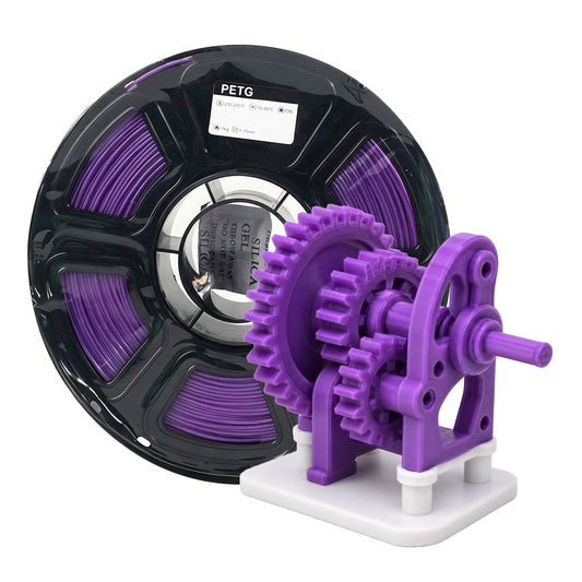Factory Filament PETG Purple for 3D Printer Wholesaler