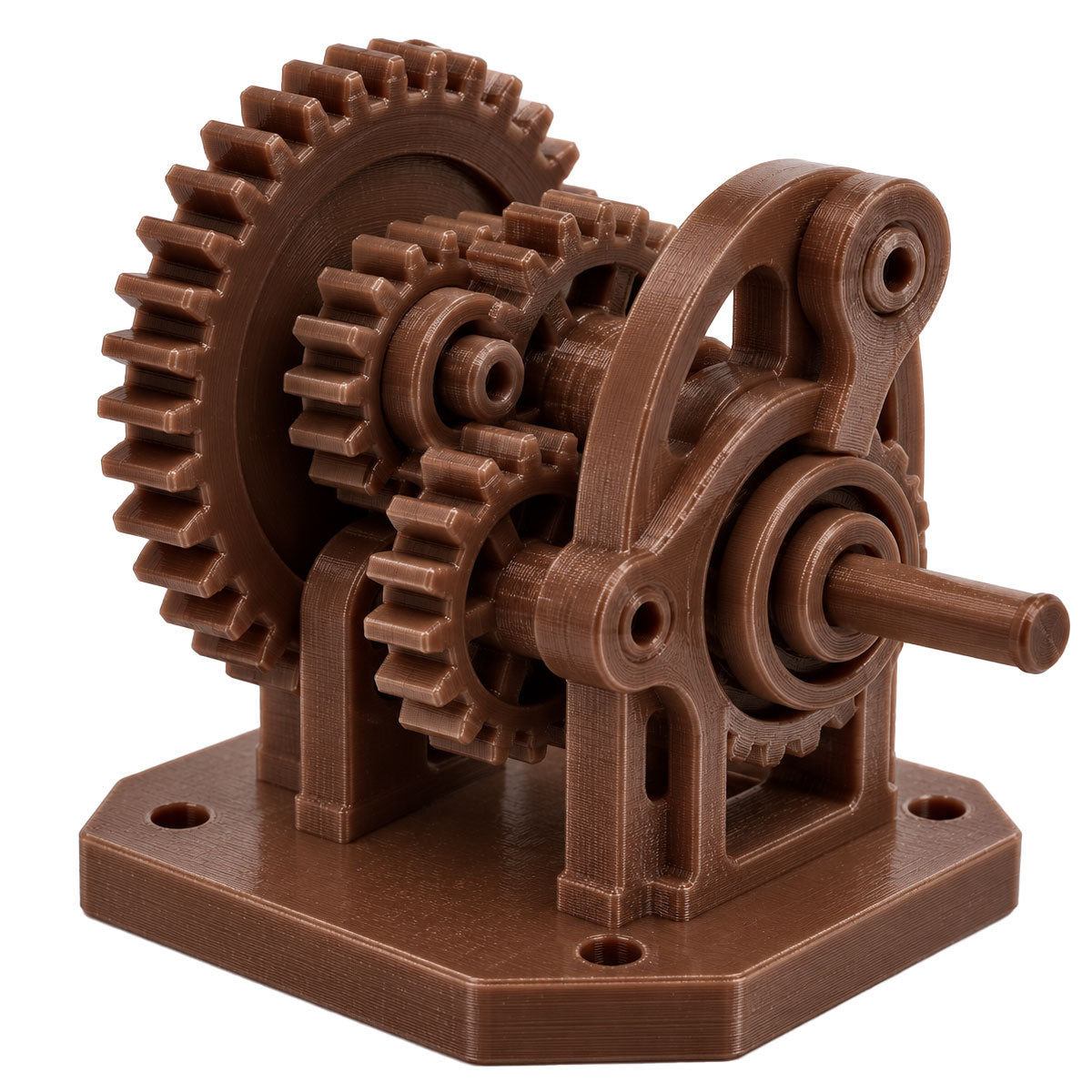PETG Chocolate 3D Printing Filament for Professional 3D Printer