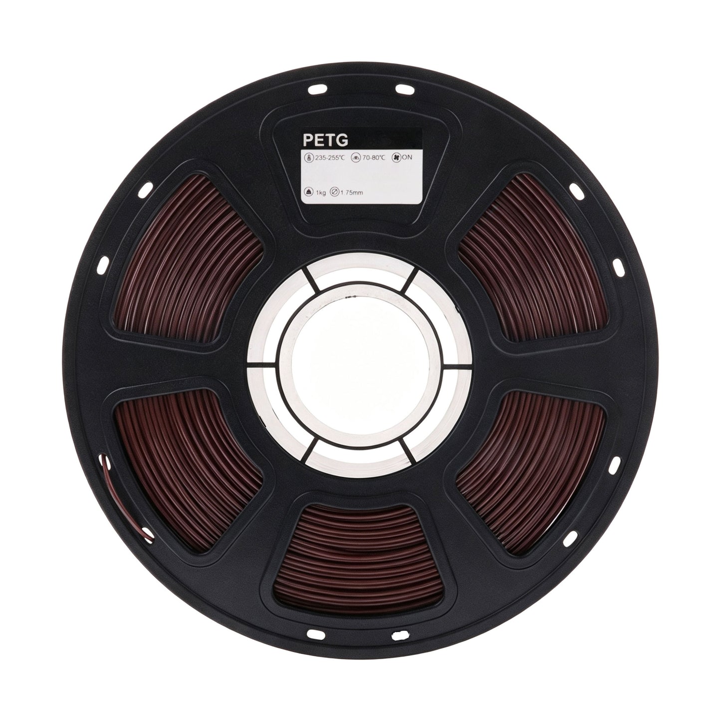 PETG Chocolate 3D Printing Filament for Professional 3D Printer