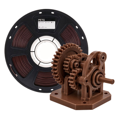 PETG Chocolate 3D Printing Filament for Professional 3D Printer
