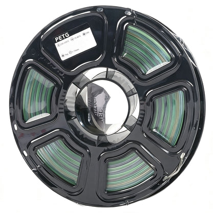 HYFILA PETG Rainbow Filament 1.75mm Multi-Color Gradient Strong & Durable 3D Printing Filament