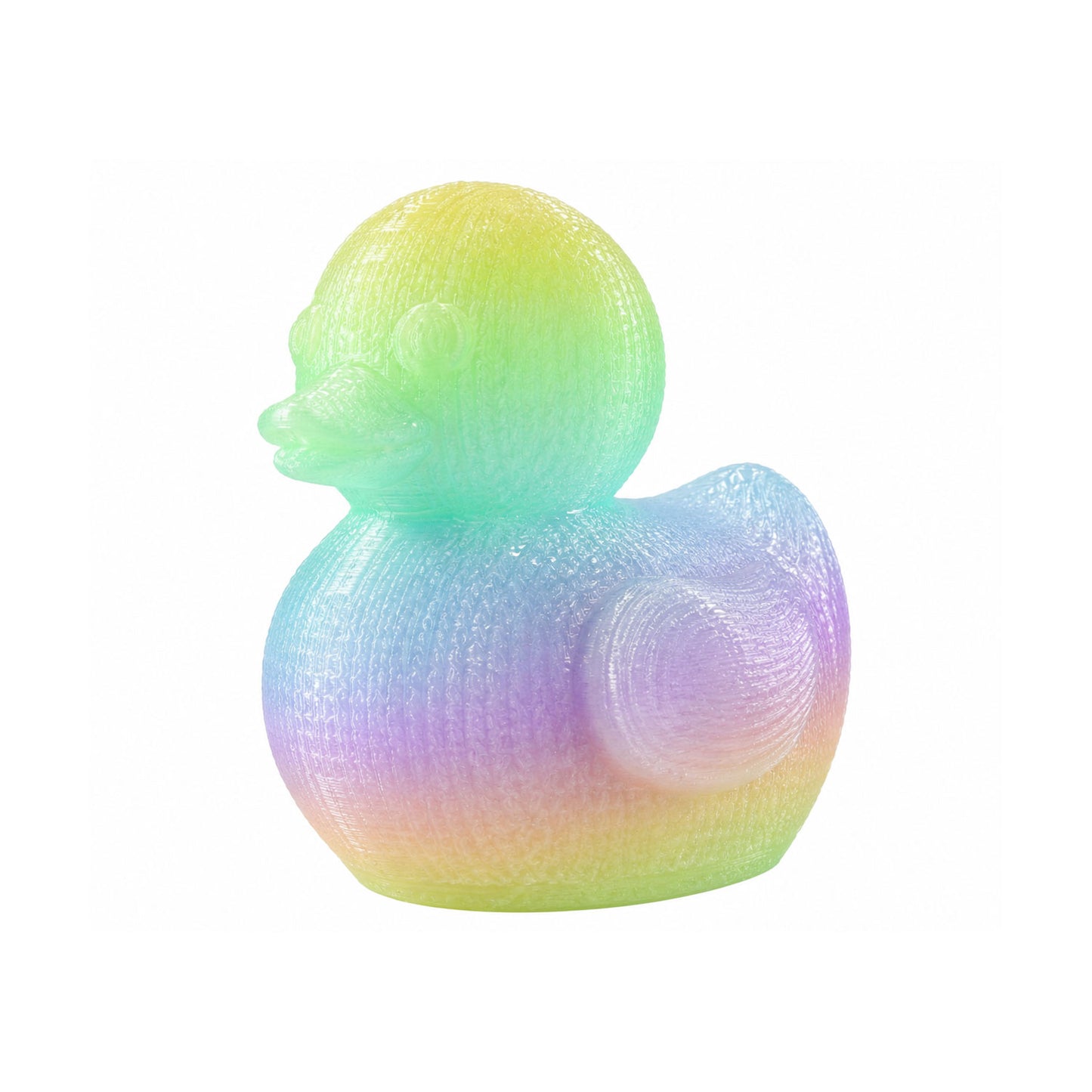 HYFILA PETG Rainbow Filament 1.75mm Multi-Color Gradient Strong & Durable 3D Printing Filament