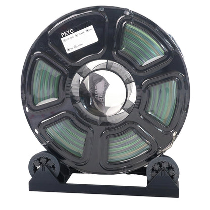 HYFILA PETG Rainbow Filament 1.75mm Multi-Color Gradient Strong & Durable 3D Printing Filament
