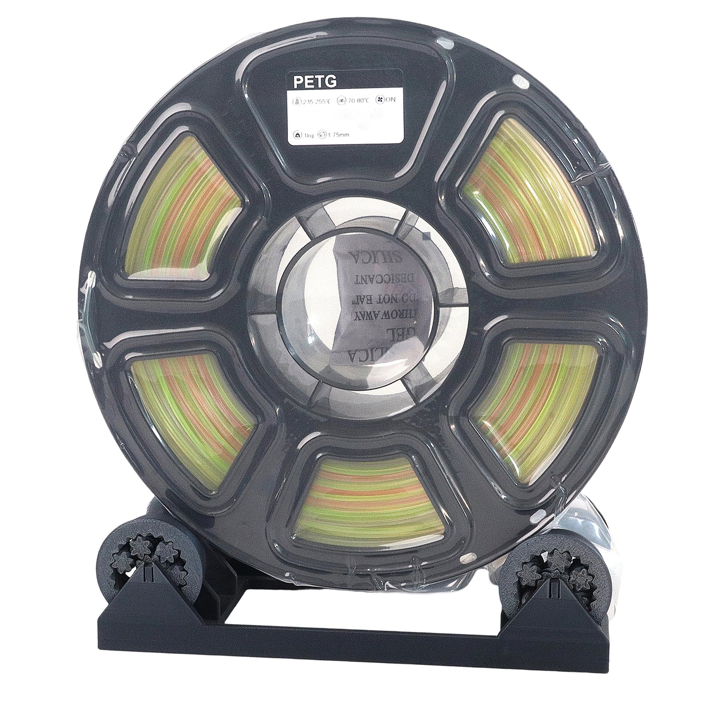 PETG 3D Printing Filament Factory Direct by HYFILA Rainbow