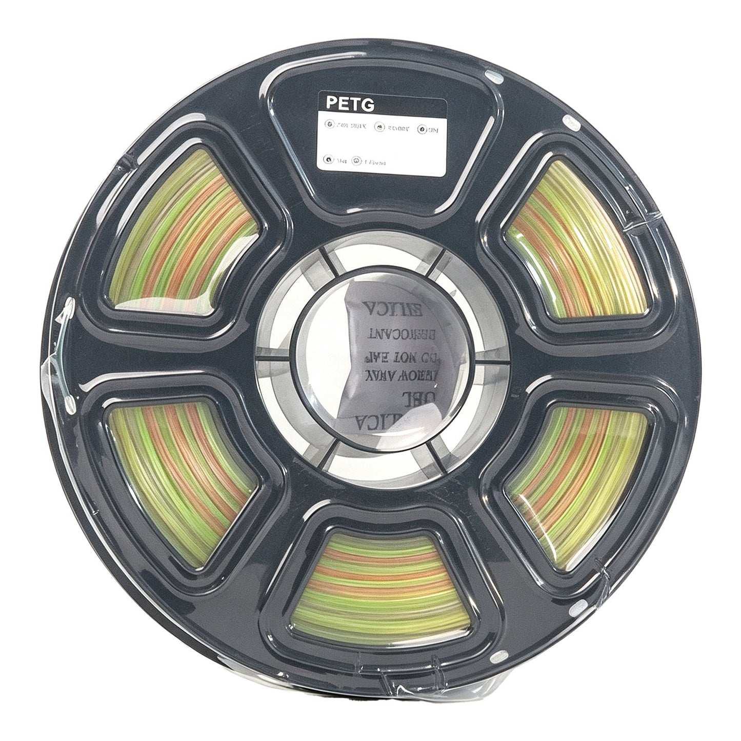 PETG 3D Printing Filament Factory Direct by HYFILA Rainbow