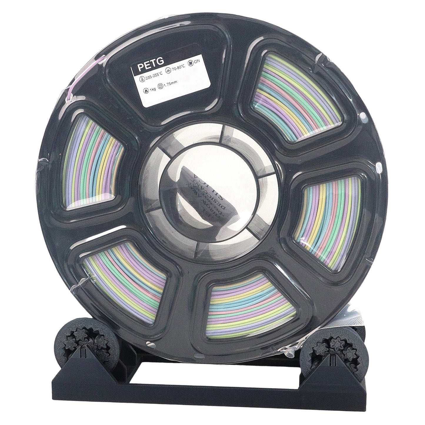 3D Printing Filament PETG Rainbow Factory Direct