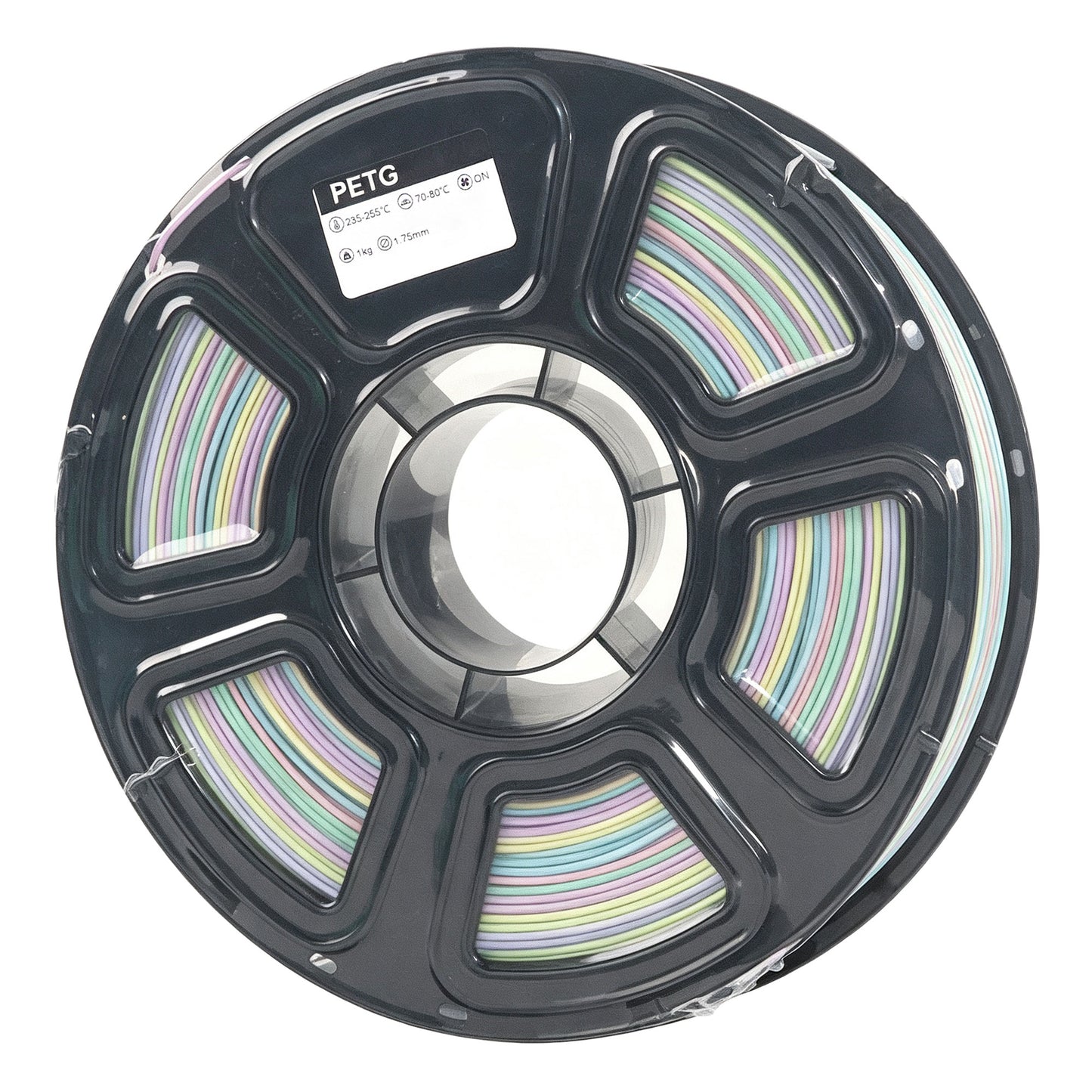 3D Printing Filament PETG Rainbow Factory Direct