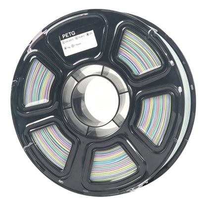 3D Printing Filament PETG Rainbow Factory Direct