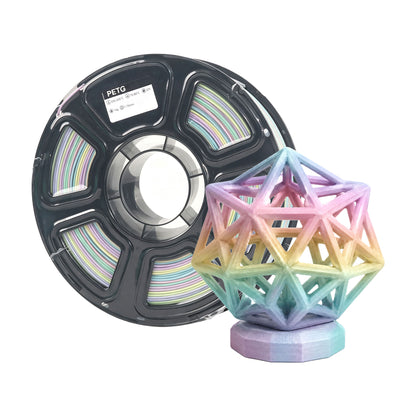 3D Printing Filament PETG Rainbow Factory Direct