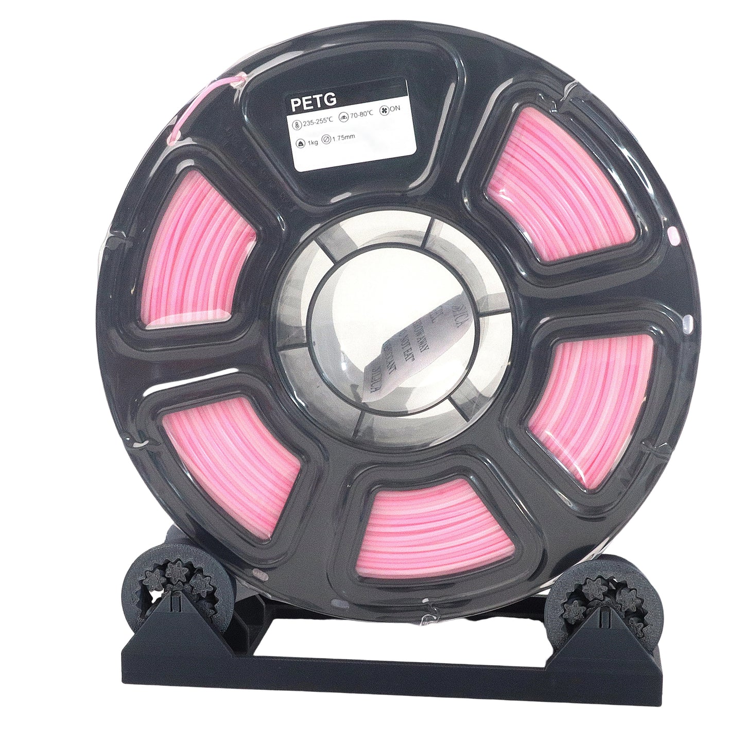 Factory 3D Printing Filament PETG Rainbow Pink White