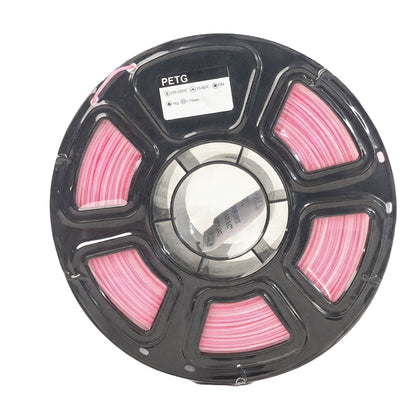 Factory 3D Printing Filament PETG Rainbow Pink White