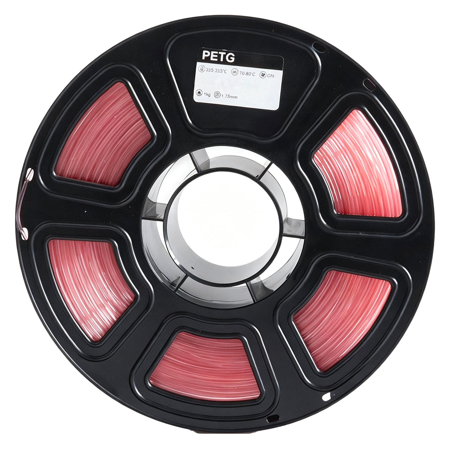 High-Quality Transparent Pink PETG Filament 1.75mm OEM & Bulk Supply from Professional 3D Printing Filament Manufacturer
