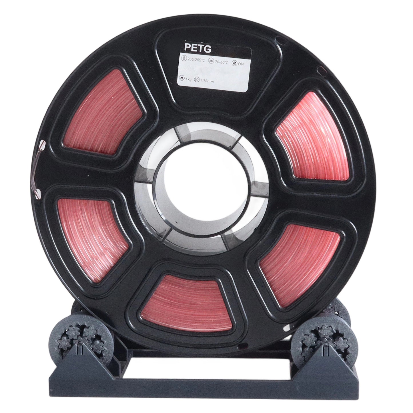 High-Quality Transparent Pink PETG Filament 1.75mm OEM & Bulk Supply from Professional 3D Printing Filament Manufacturer