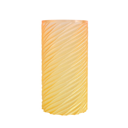 Transparent Orange PETG Filament 1.75mm from 3D Printing Filament Manufacturer