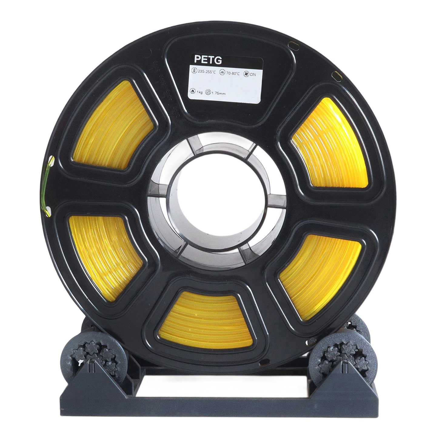 Transparent Orange PETG Filament 1.75mm from 3D Printing Filament Manufacturer