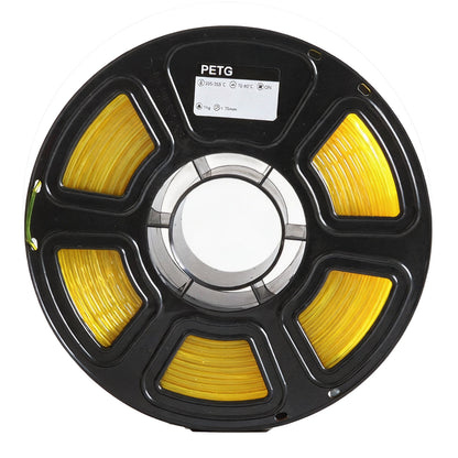 Transparent Orange PETG Filament 1.75mm from 3D Printing Filament Manufacturer