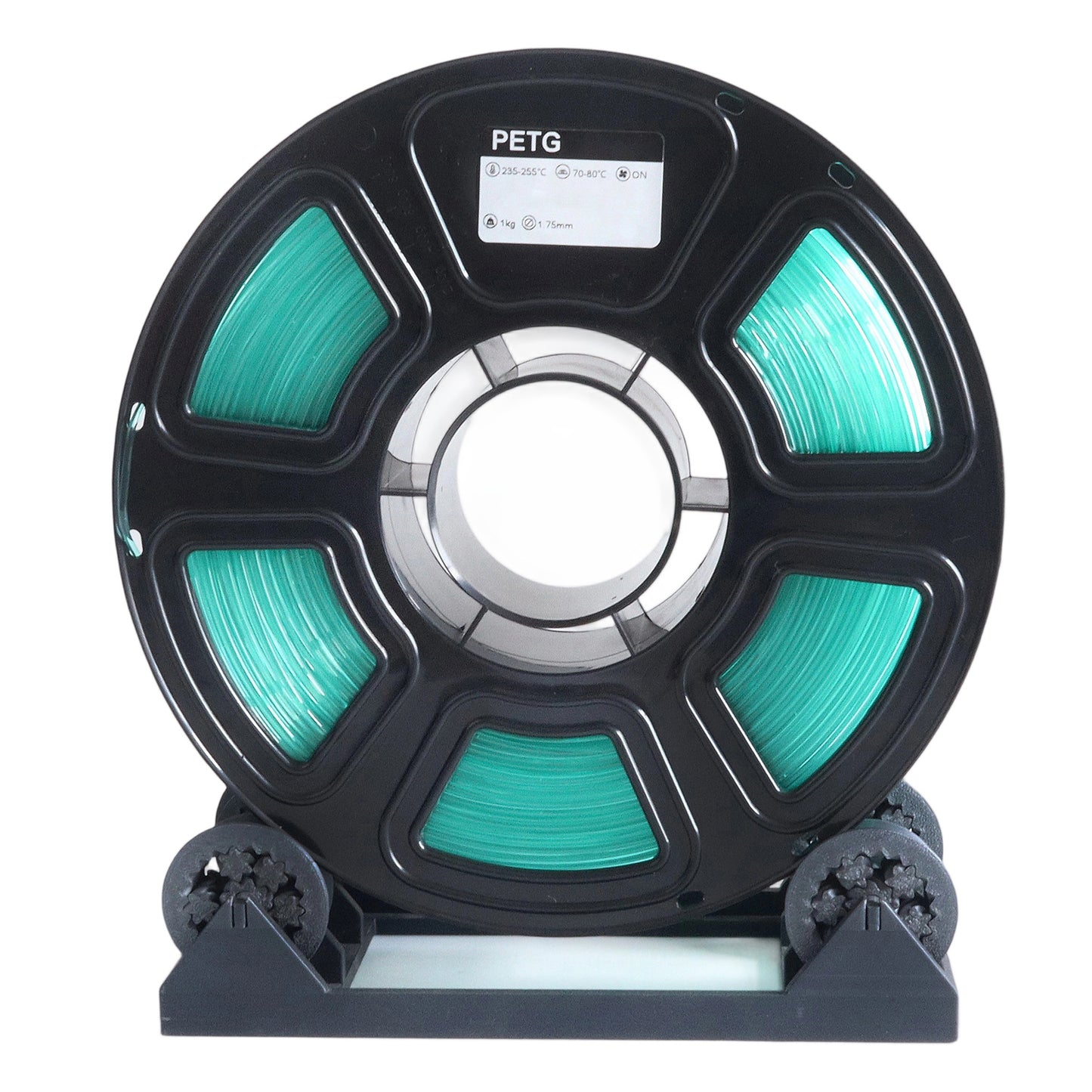 3D Printing Filament Manufacturer 1.75mm PETG Filament Transparent Blue