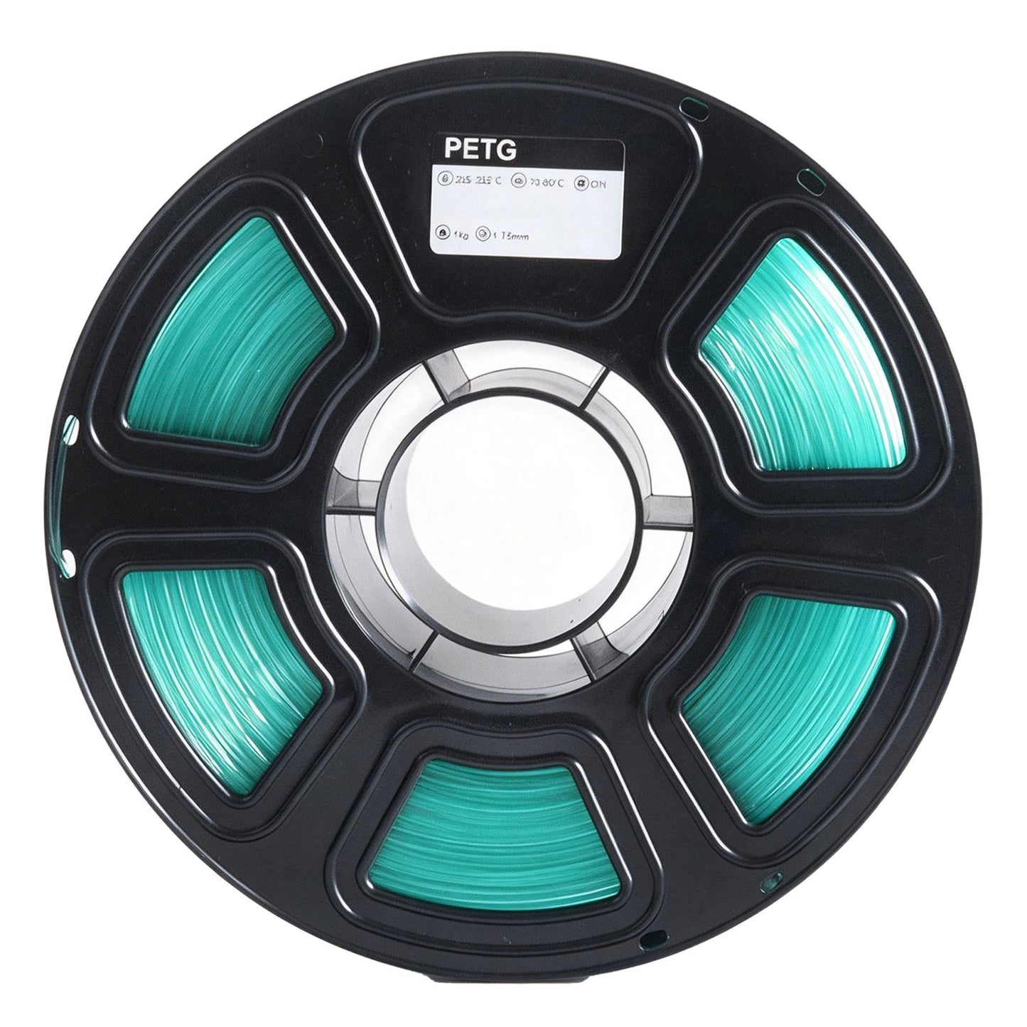 3D Printing Filament Manufacturer 1.75mm PETG Filament Transparent Blue