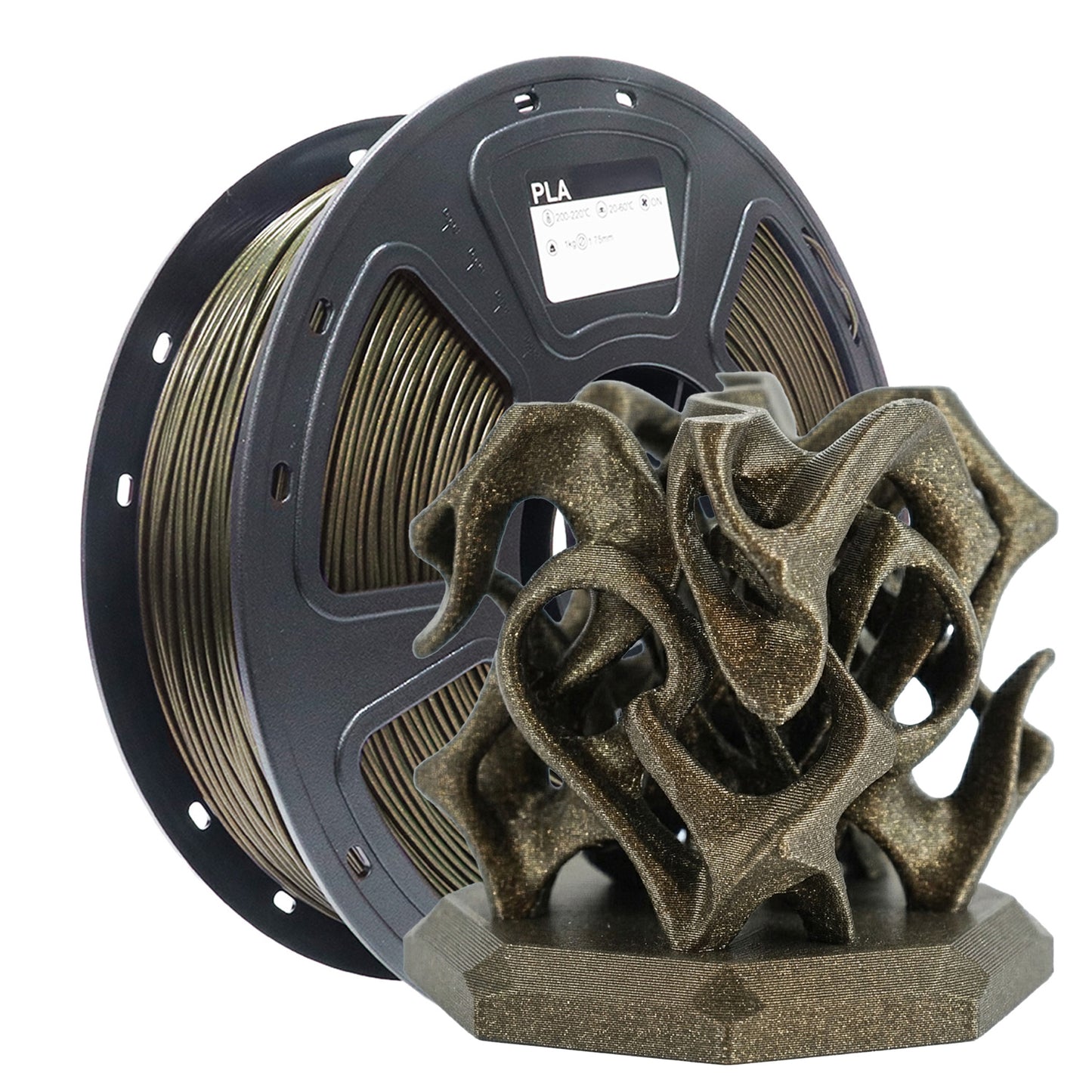 PLA 3D Printing Filament Aurora Dream Gold