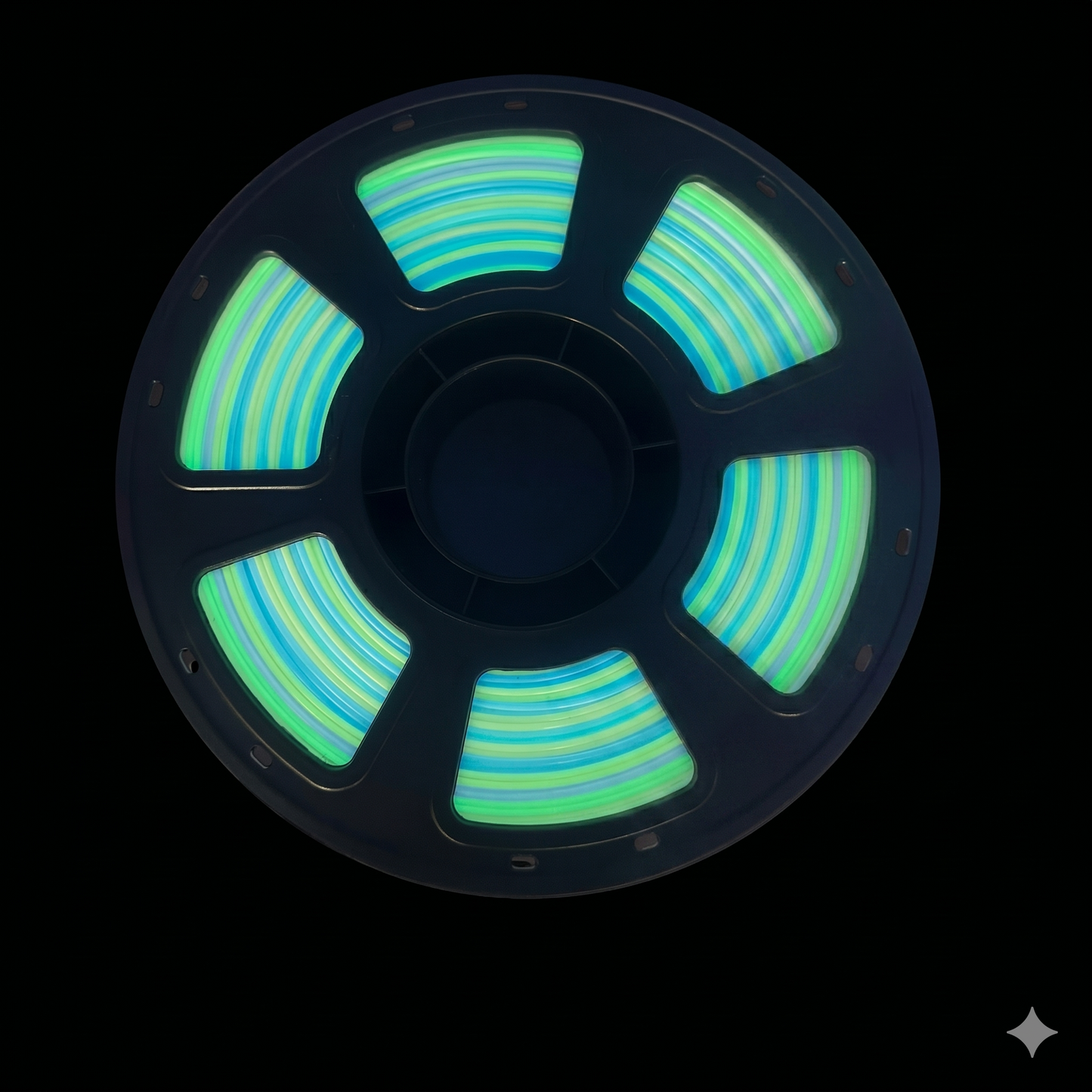 PLA Luminous Filament Neon Premium Glow-in-the-Dark PLA for Creative 3D Printing