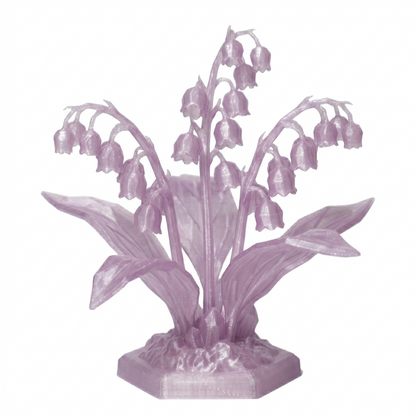 PLA 3D Printing Filament  Crystal Purple Transparent Crystal Finish 1.75mm HYFILA Factory