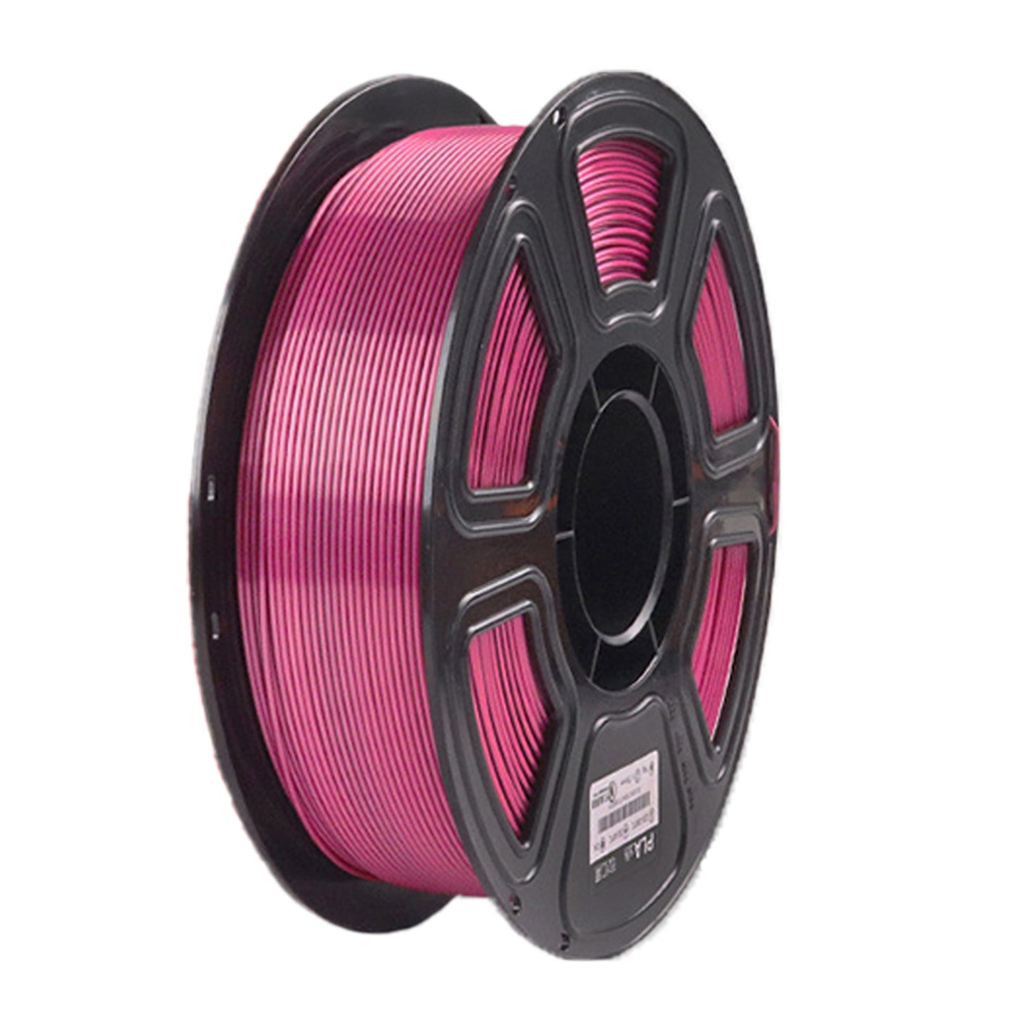 PLA 3D Printing Filament Silk Dual-Color Rose Black