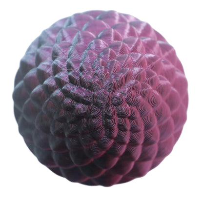 PLA 3D Printing Filament Silk Dual-Color Rose Black
