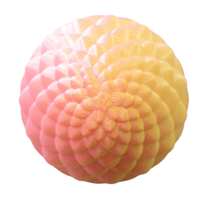 Wholesale Silk Dual-Color Dreamy Pink-Gold PLA 3D Printing Filament 1.75mm