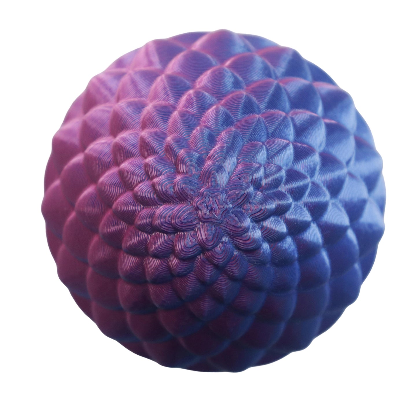 HYFILA Dual-Color PLA Silk 3D Printing Filament Red Blue