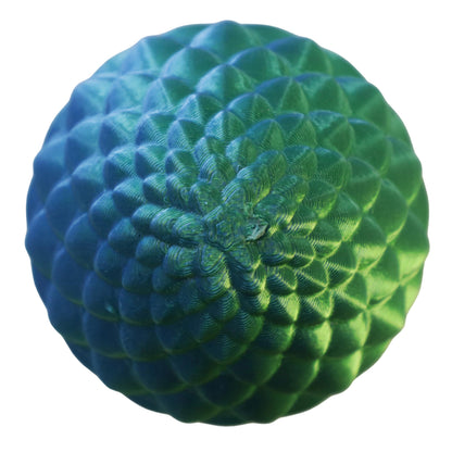 HYFILA Silk Dual-Color PLA Blue Green 3D Printing Filament