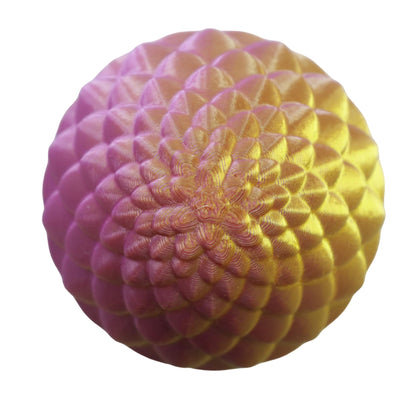 HYFILA Dual-Color PLA Silk Purple Gold 3D Printing Filament