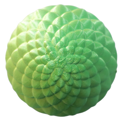 Factory Silk Dual-Color PLA Yellow Green Filament for 3D Printer