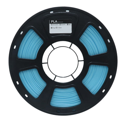 Glow-in-the-Dark Blue PLA Filament High-Performance Luminous 3D Printing Material