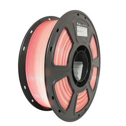 3D Printer Filament PLA 1.75 Rainbow Red-White Gradient in bulk
