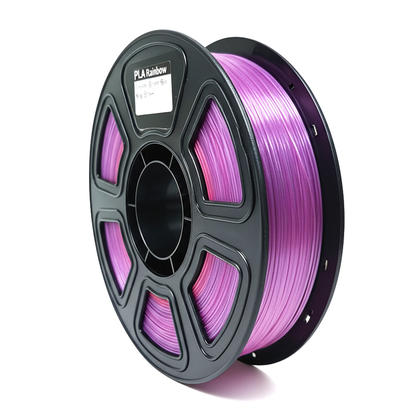 PLA 3D Printing Filament Rainbow Purple Pink 1kg 1.75MM