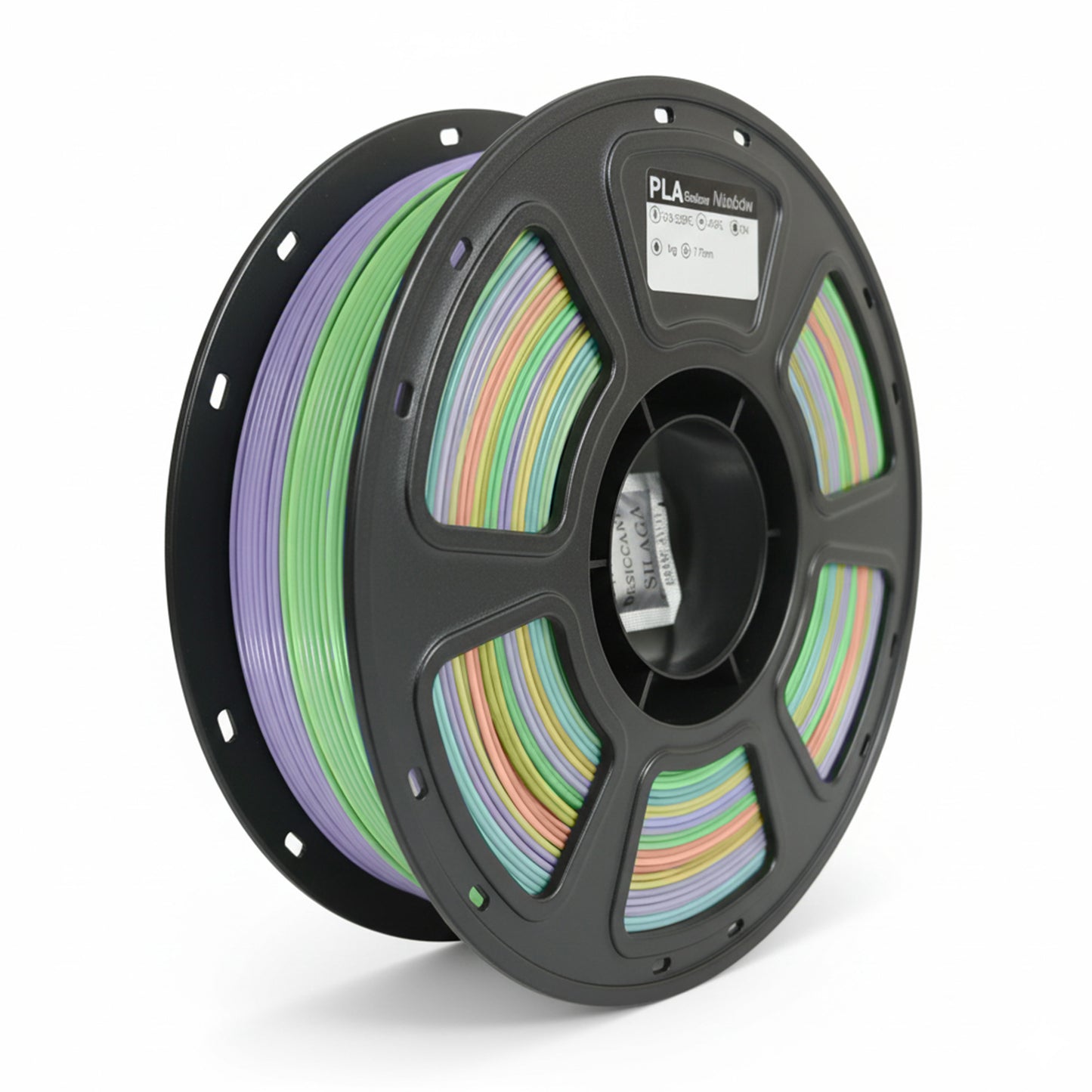 3D Printing Filament PLA Rainbow 1kg 1.75MM