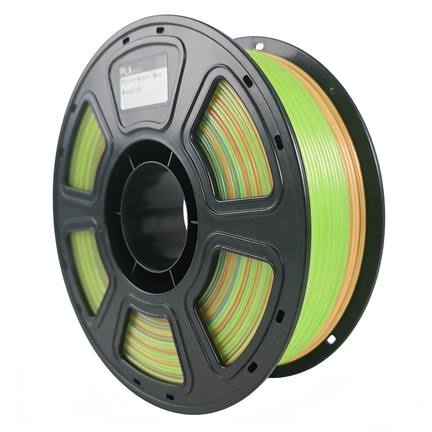PLA Rainbow Filament 1.75mm for 3D Printer Filament Printing Multi-color crystal texture Filament Factory