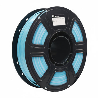 PLA 1.75mm Blue & White PLA 3D Printing Filament 1kg