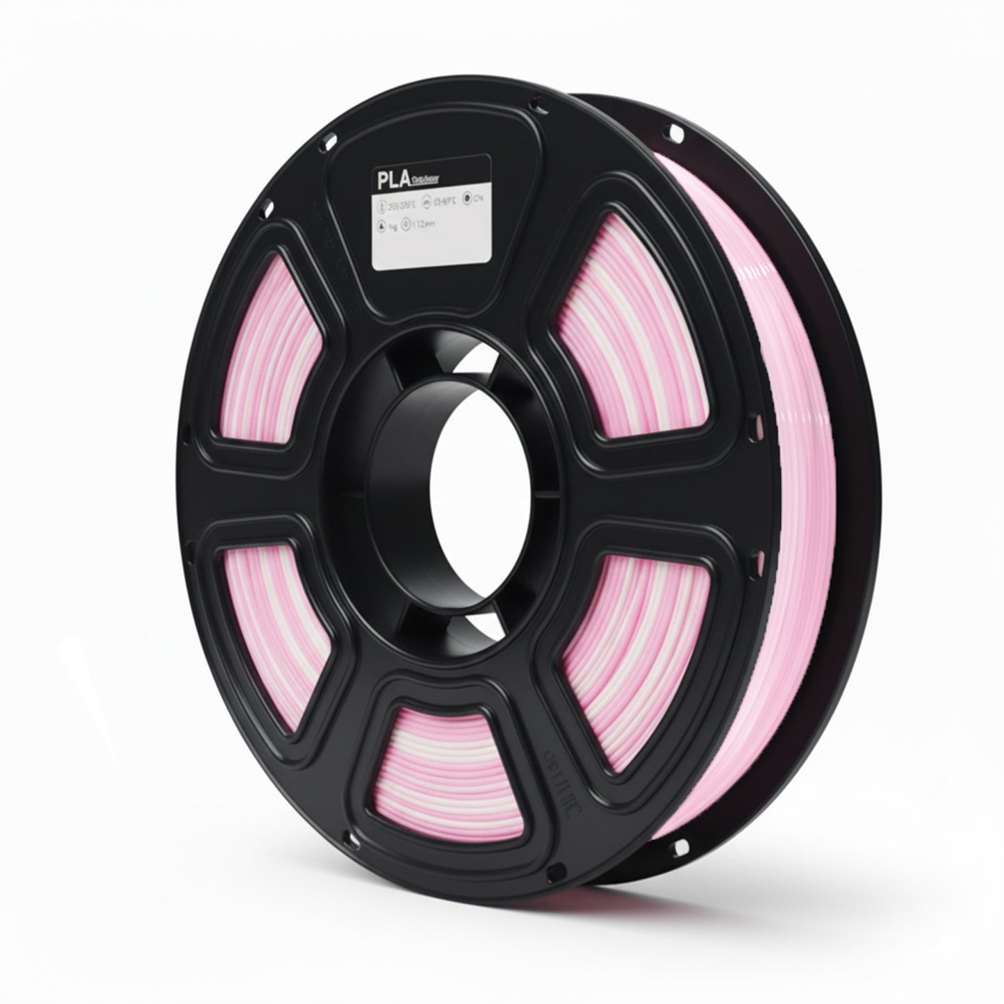 PLA 3D printing filament 1.75MM Rainbow pink white 1kg