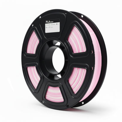 PLA 3D printing filament 1.75MM Rainbow pink white 1kg