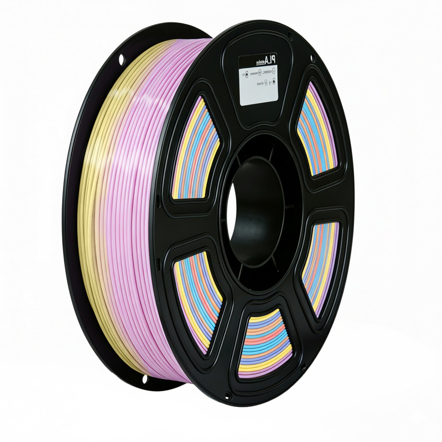 PLA Rainbow Filament 1kg 1.75MM For 3D Printing Filament