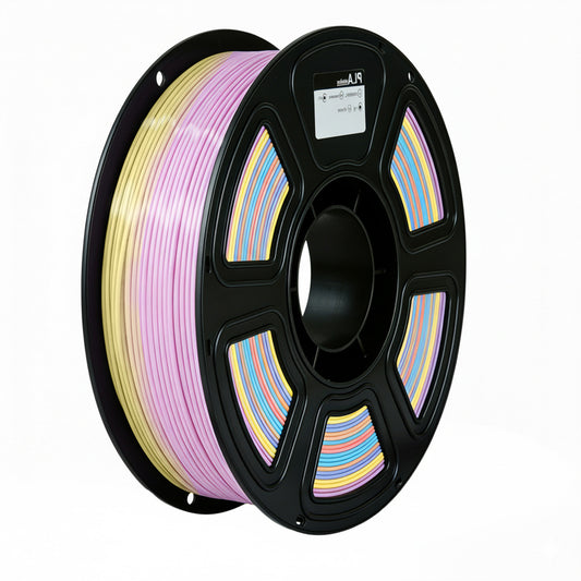 PLA Rainbow Filament 1kg 1.75MM For 3D Printing Filament