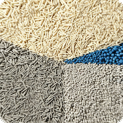 Flushable Mixed Tofu Cat Litter With Bentonite and Activated Carbon