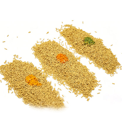 Permanent Health Monitoring Cat Litter with PH Tofu Cat Litter