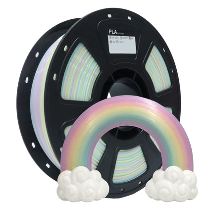 PLA Luminous Filament Neon Premium Glow-in-the-Dark PLA for Creative 3D Printing